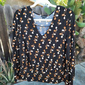 Ann Taylor Blouse - Floral